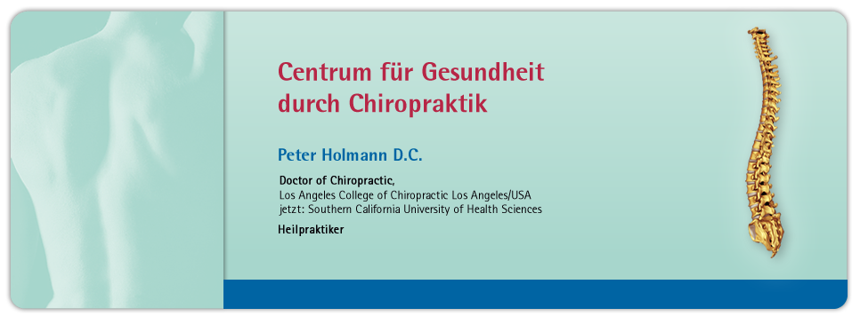Chiropraxis Saarbrücken / Saarland, Heilpraktiker - Chiropraktiker